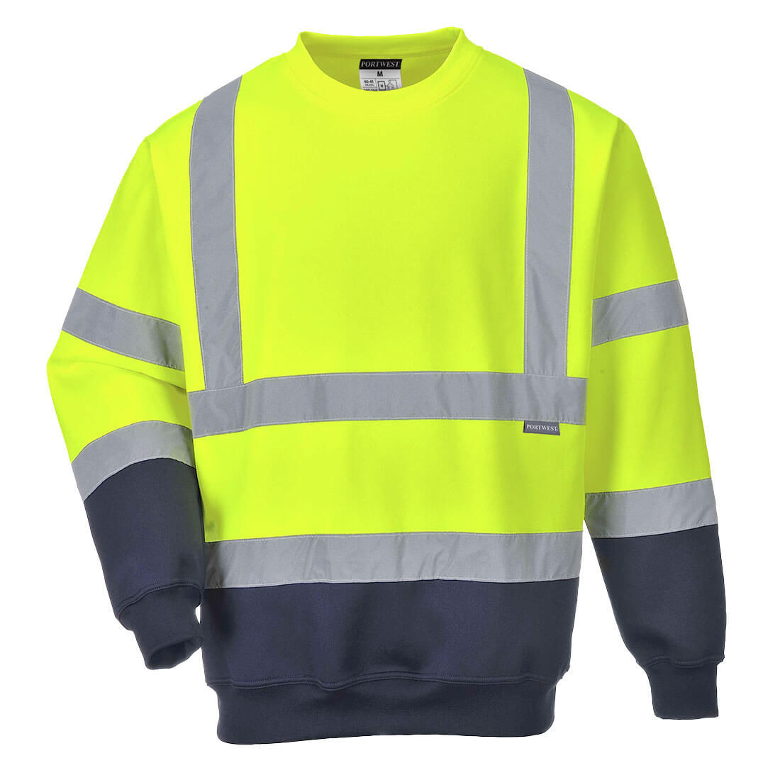 Hi-Vis Contrast Sweatshirt - B306