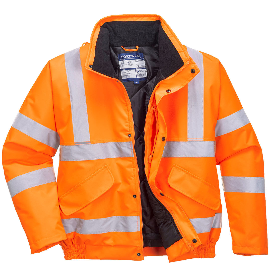 PW Hi-Vis Winter Bomber Jacket - RT32