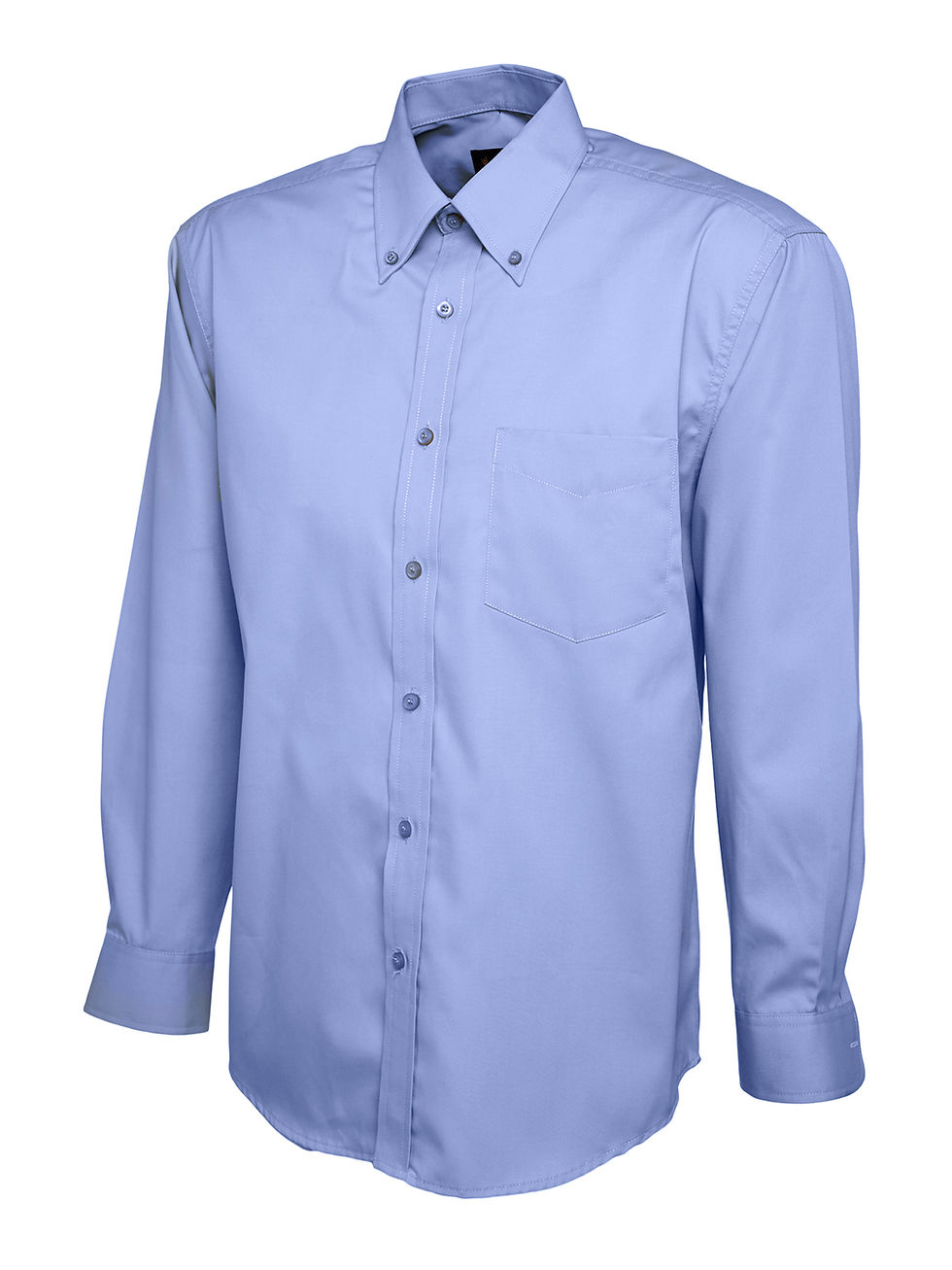 Thumbnail: Mens Pinpoint Oxford Full Sleeve Shirt - UC701