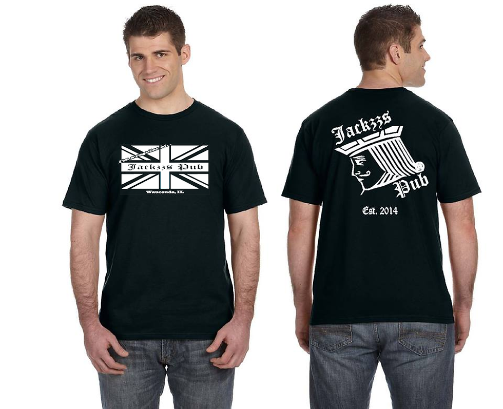 Jackzzs Pub Tee