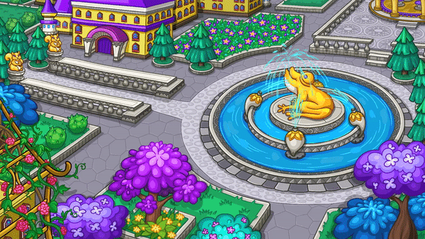 frog fountain loop.gif