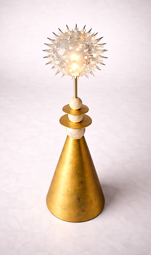 Lâmpada de design elegante e luxuoso.png