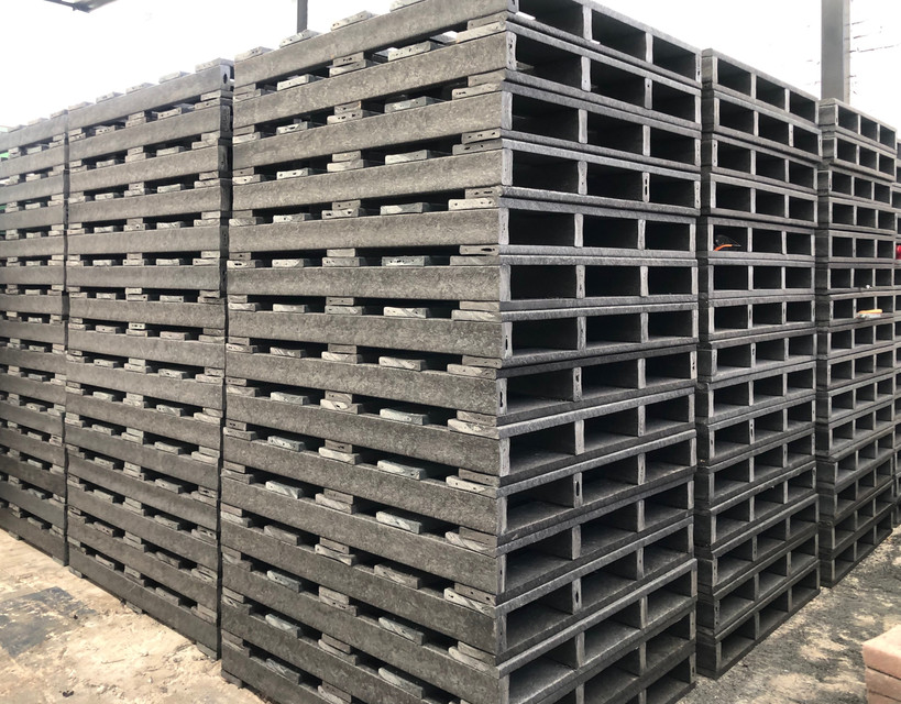 Tarimas Pallets Econaval