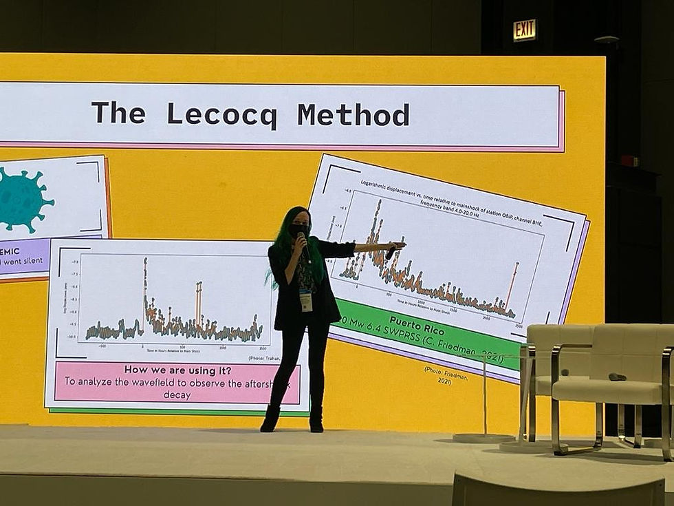 AGU- Oral Presentation