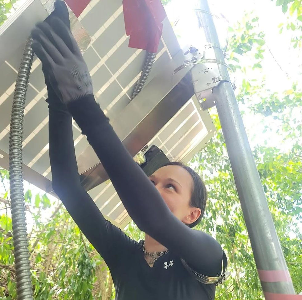 SLIDES- Installing Soil Monitoring Station
