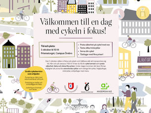 En dag med cykeln i fokus! 