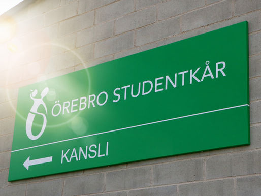 Nya öppettider för Örebro studentkårs reception