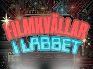 Movie nights in Visual Lab!