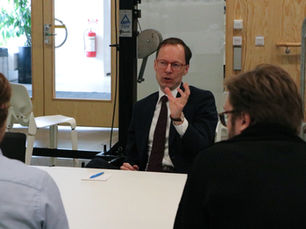 Studenternas möte med utbildningsministern