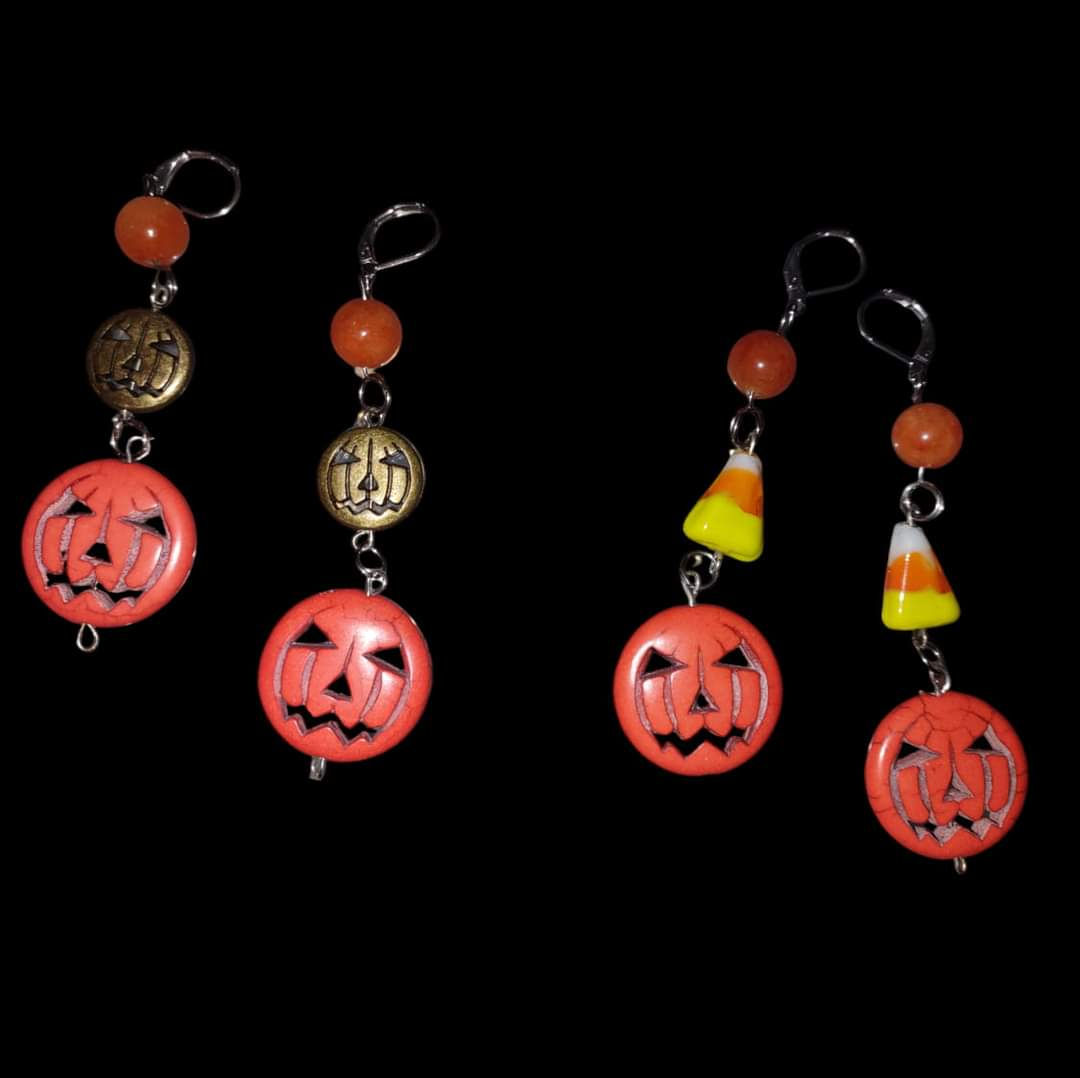 Halloween Earrings 