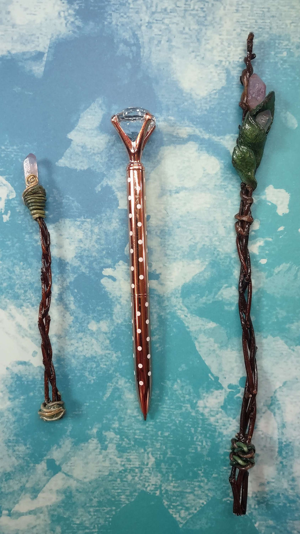 Thumbnail: Birch Braidington (Meditation Wand) 