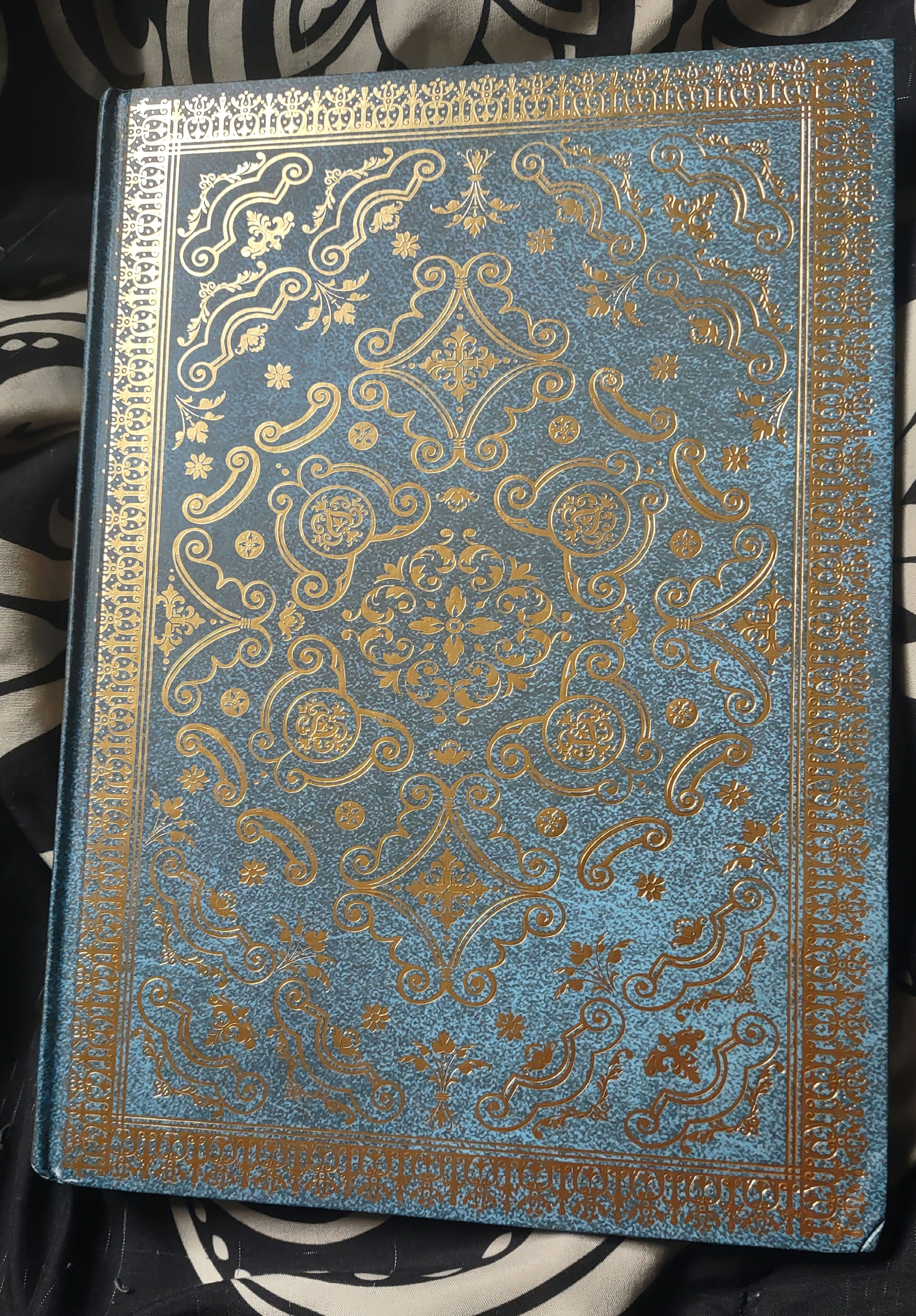 Fairytale Notebook - Blue
