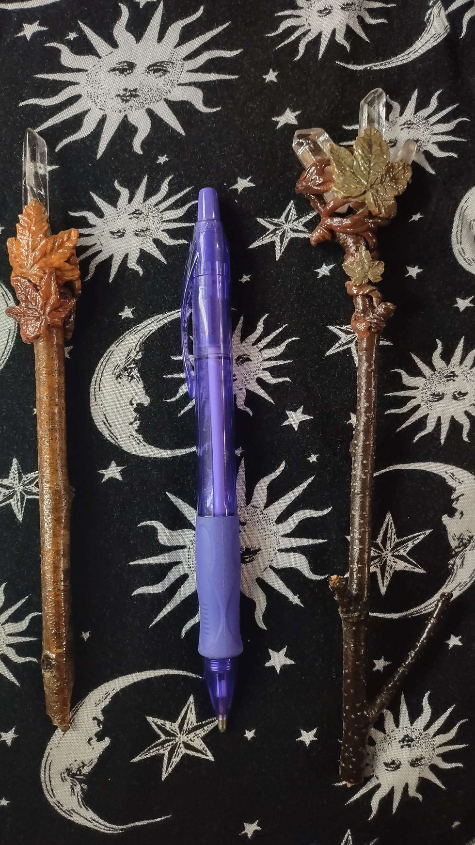 Thumbnail: Maplebirch Spring Quartzington (Meditation Wand)