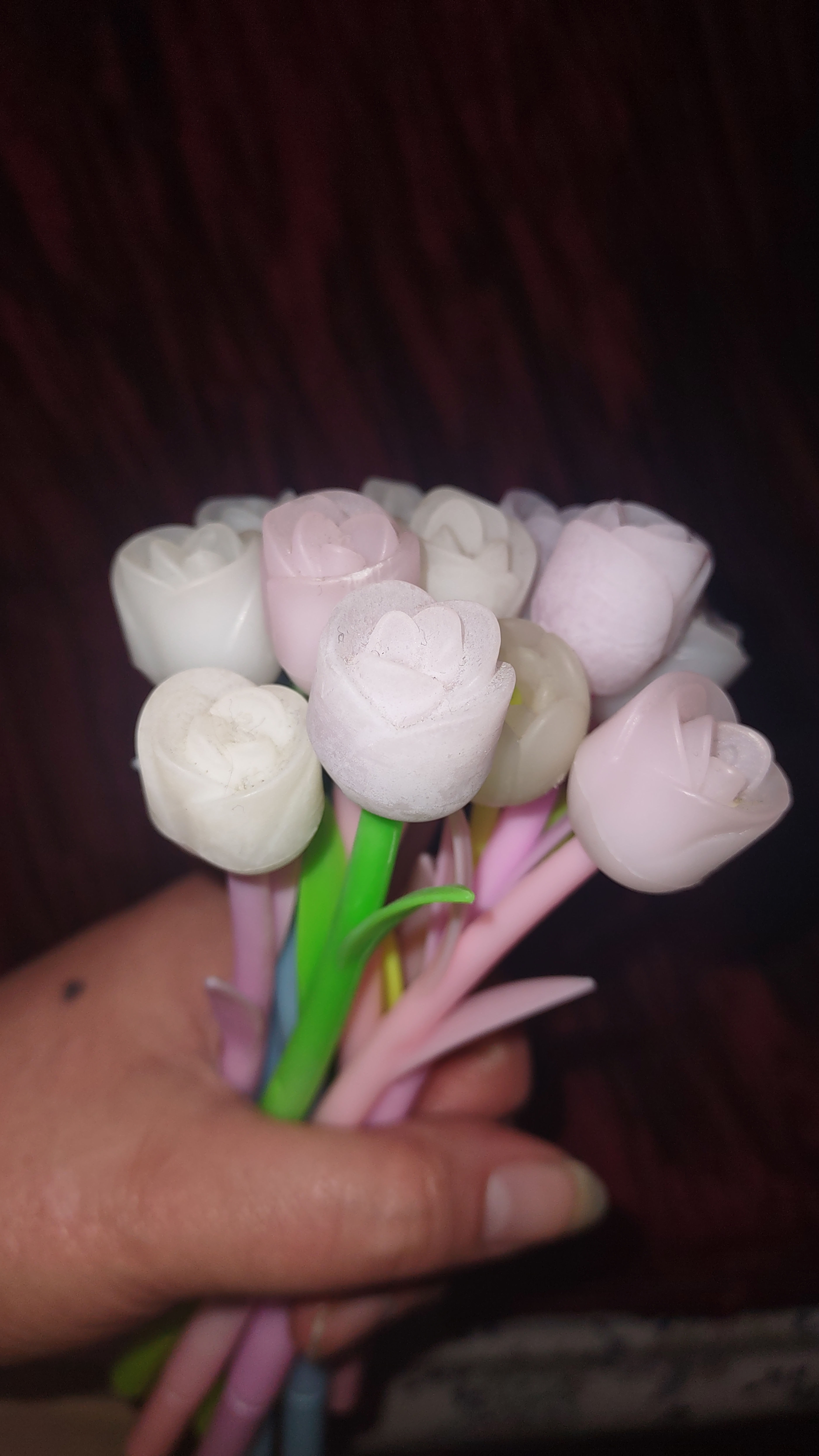 UV Reaction Rose Pens - discounted duds