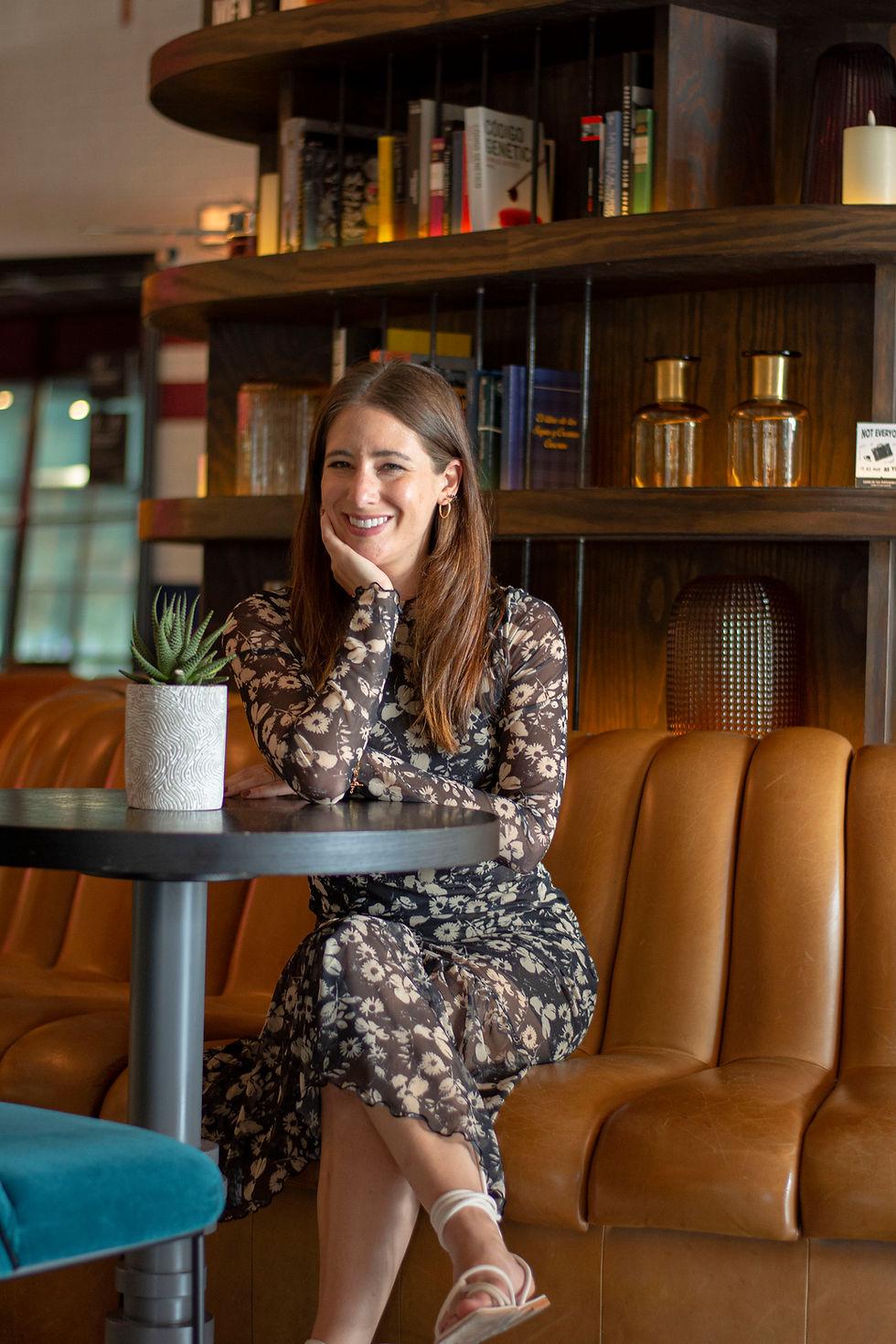 Rachel Gallaher, Deputy Director of GRAY Magazine ©Virgilio Gomes for Pablo Castillo & Co.