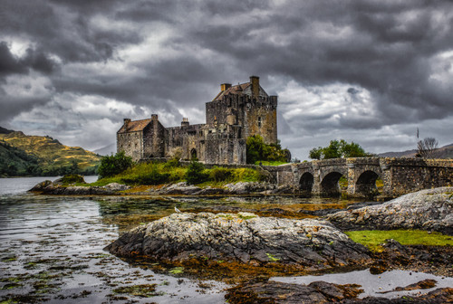 Eilean Donan Castle II | Spiral View Photo