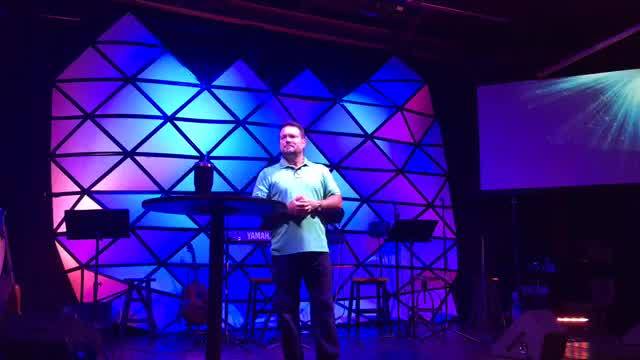 Pastor Sean - July 23, 2017