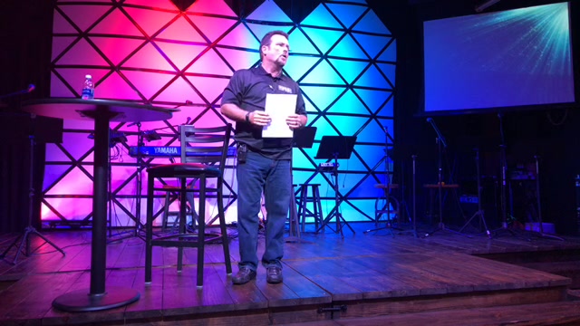 Pastor Sean - 3/4/2018