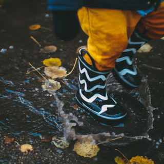 Jumping in Puddles