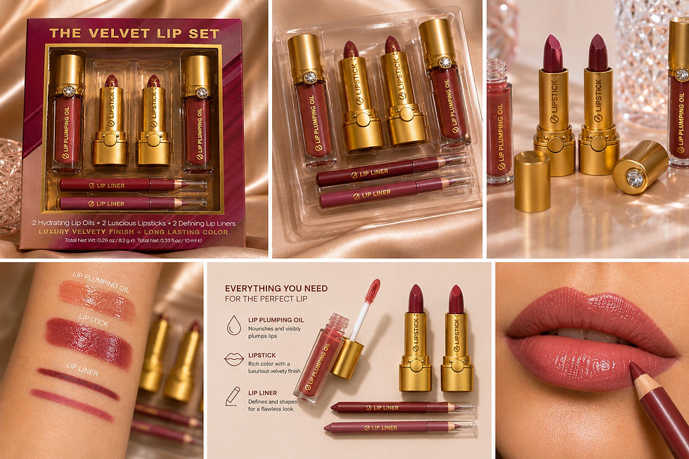 Thumbnail: Velvet Lip Set