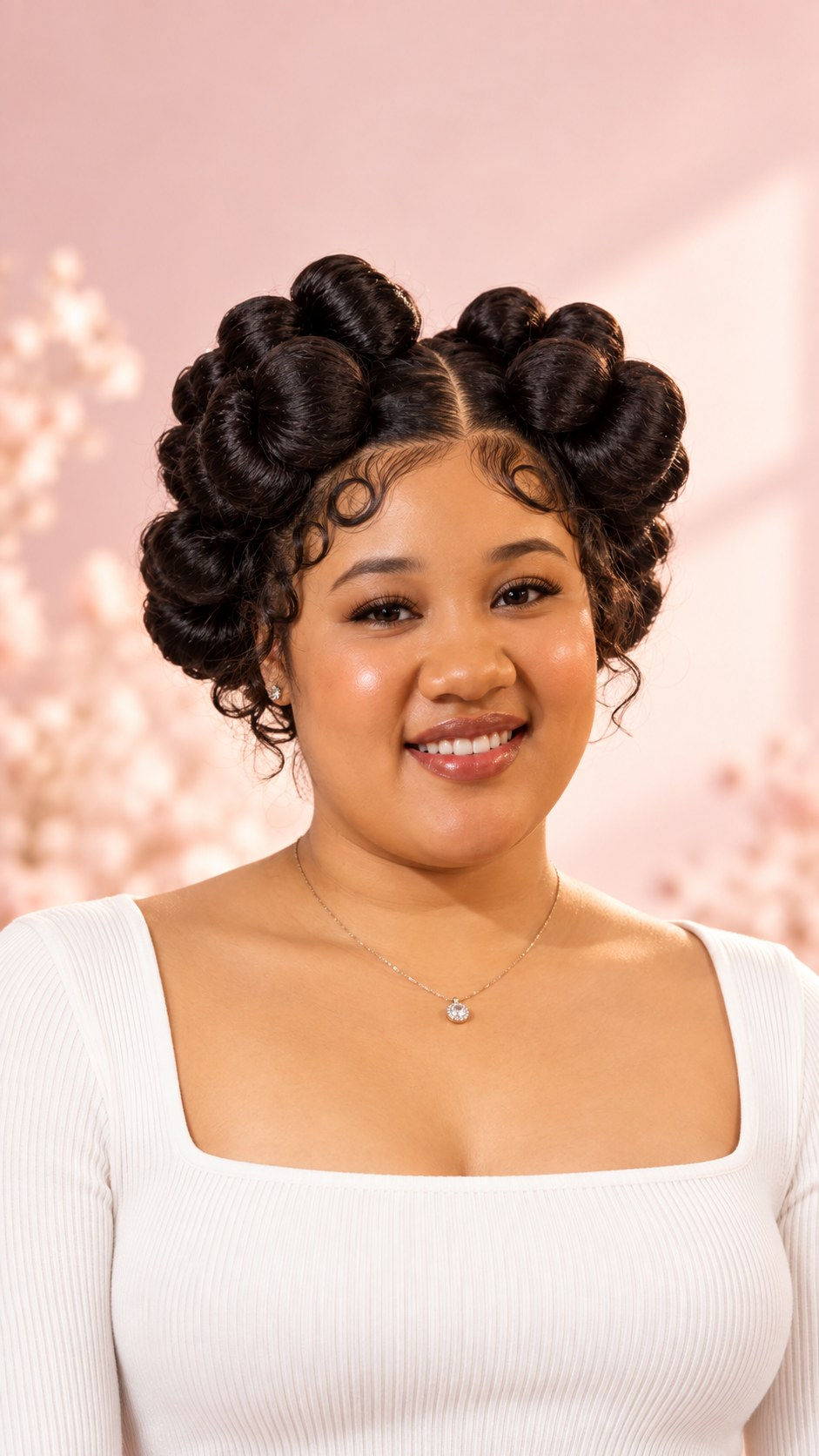 Luxury fashion braiding hair