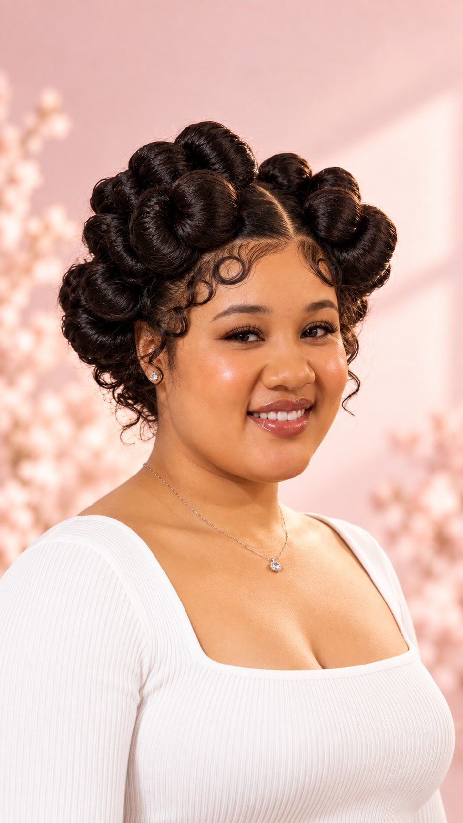Thumbnail: Luxury fashion braiding hair