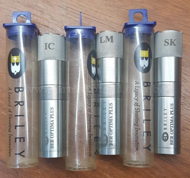 Chokes Briley externo para Espingarda Beretta Optima Plus