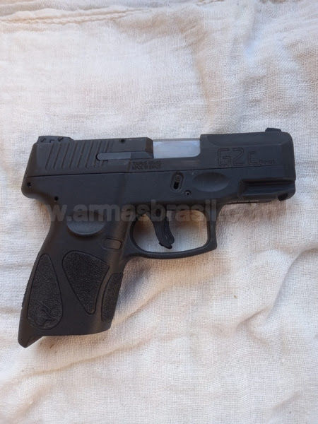 Pistola Taurus Modelo G2C Calibre 9 mm