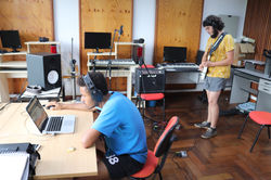 Gravação de Guitarra