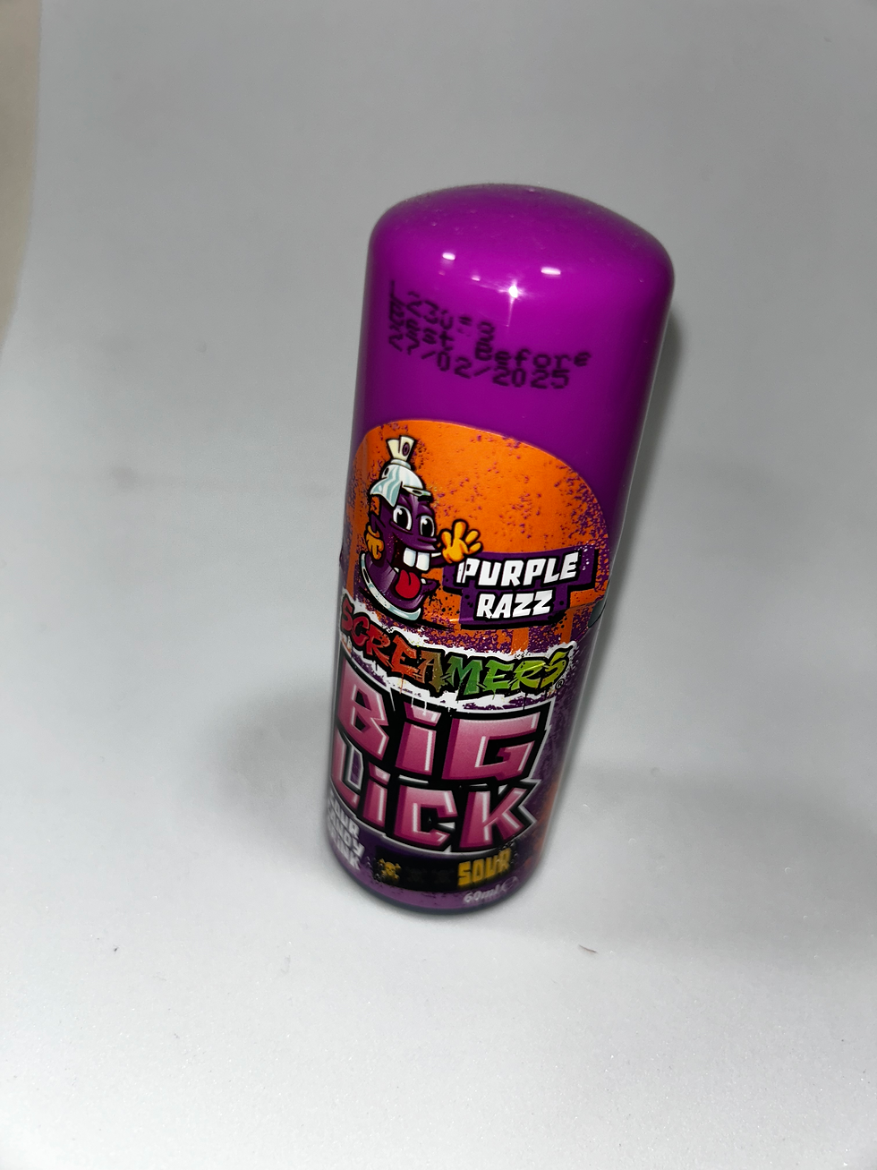 Thumbnail: Lickers