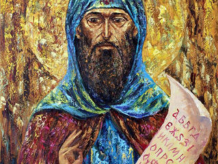 27 февраля (14 февраля по церковному юлиансокму календарю) - День памяти святого равноапостольного К