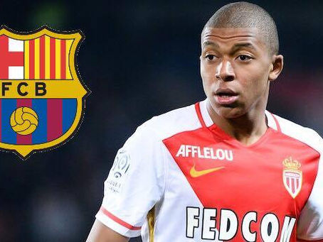 Mbappé: FC Barcelone double le Réal pour 220M€.