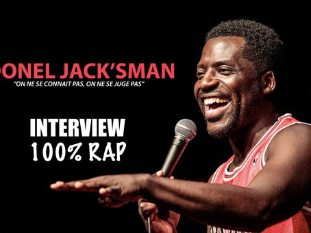 Donel Jacks'man - Interview 100% RAP