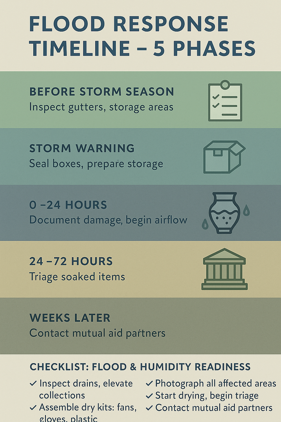 Soggy Shelves & Soaked Records: Flood Response Lessons from Savannah’s Recent Storm