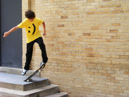 Immigration Project: Student Photography - Skateboarder