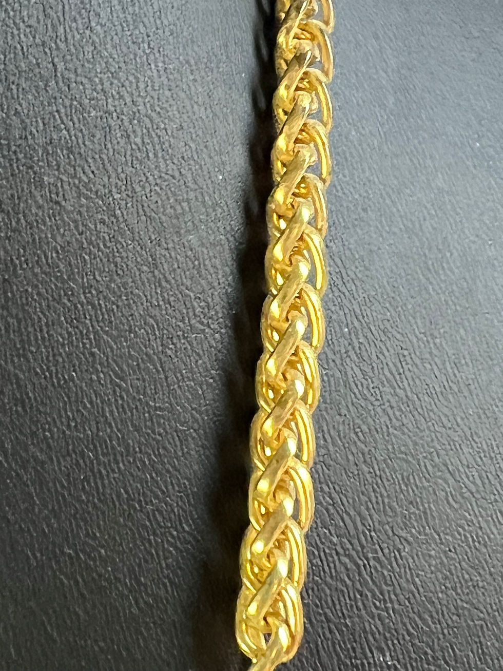 Thumbnail: Alfani Chunky Multi Rhinestone Necklace