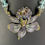 Thumbnail: Heidi Daus "Vintage Exotic Orchid" Swarovski Crystal Necklace