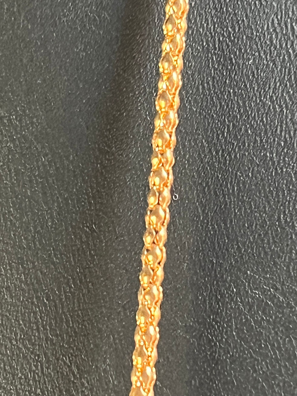 Thumbnail: Betsey Johnson Pumpkin Carriage Pendant on Chain