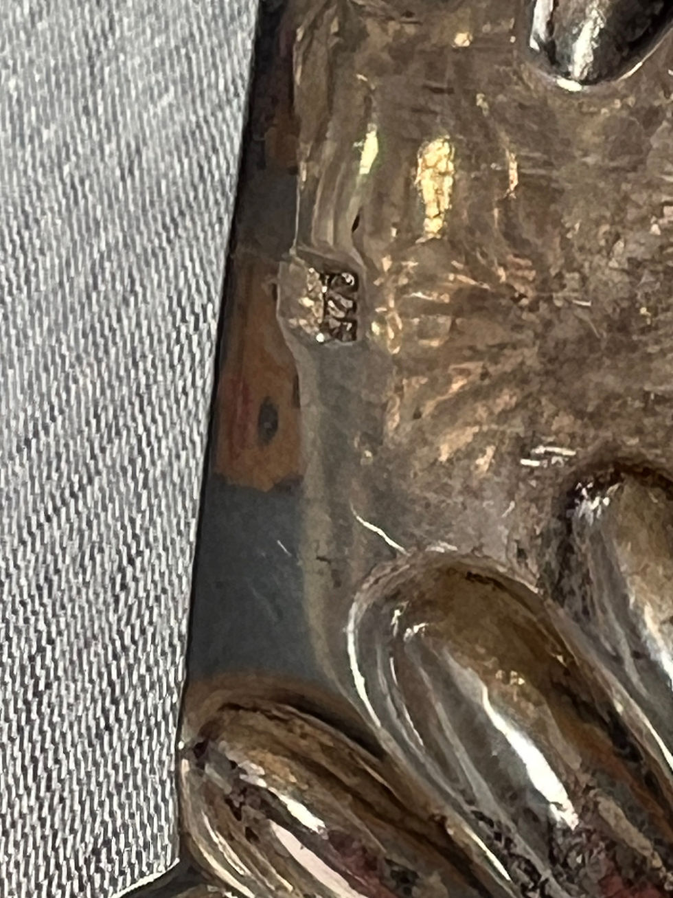 Thumbnail: Tiffany & Co .925 Sterling Daisy Cuff Bracelet - 7 3/4"