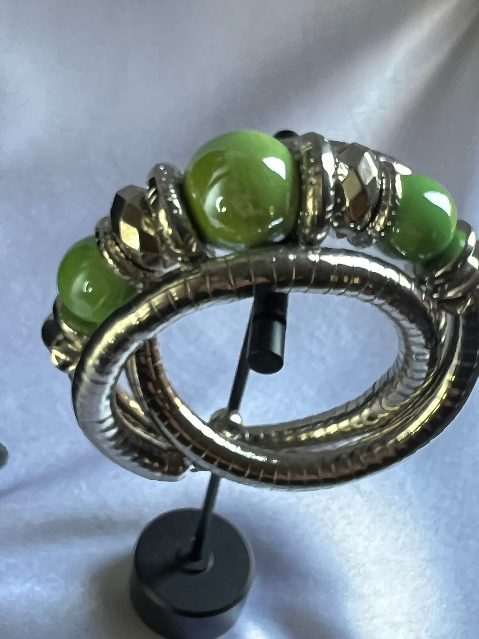 Thumbnail: African Tribal Necklace and Matching Bracelet