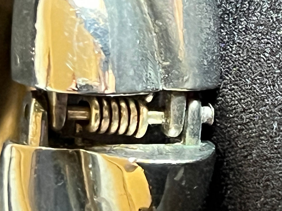 Thumbnail: Metal Rope Hinged Bracelet