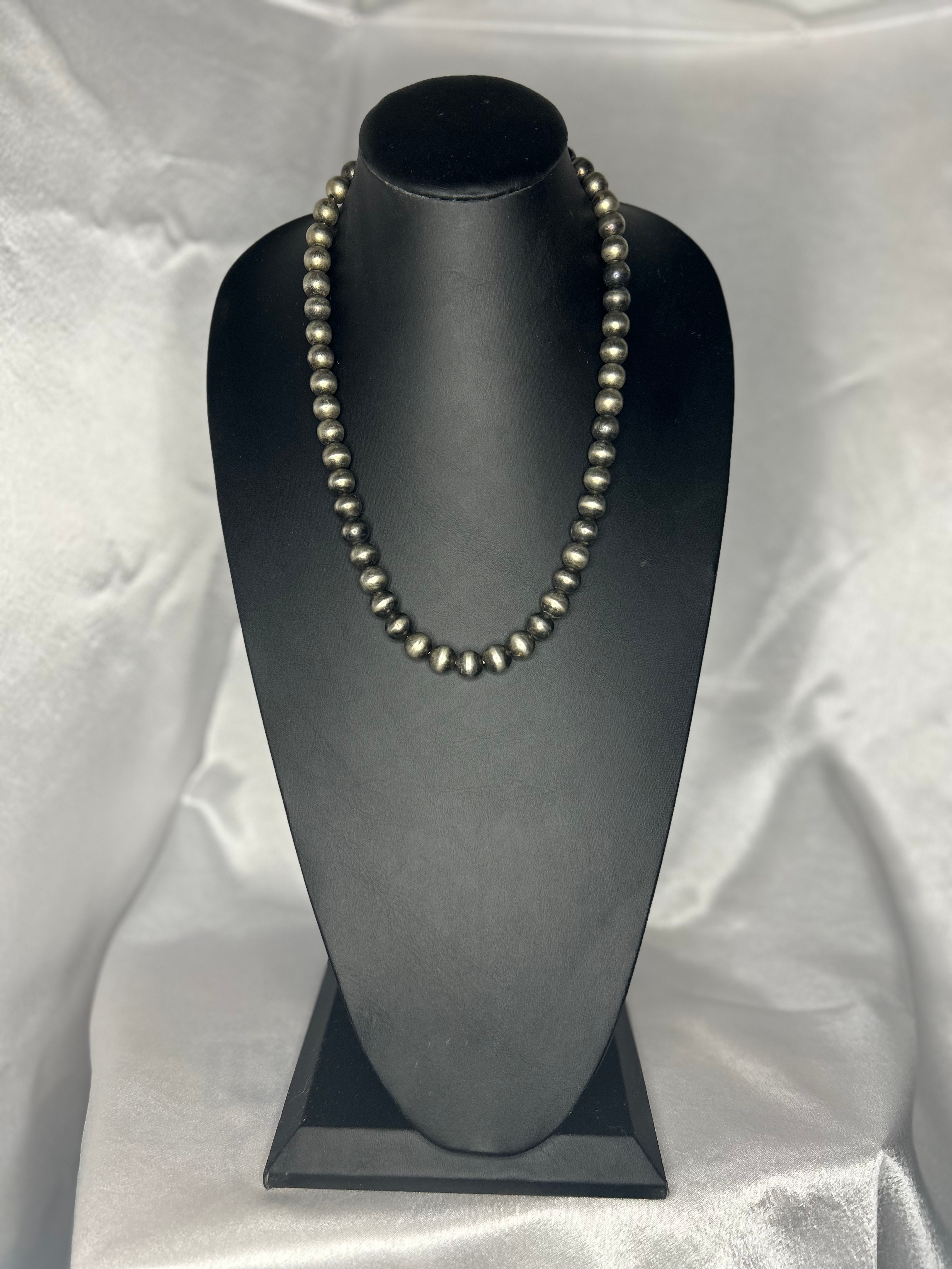 Navajo Inspired Bead Necklace