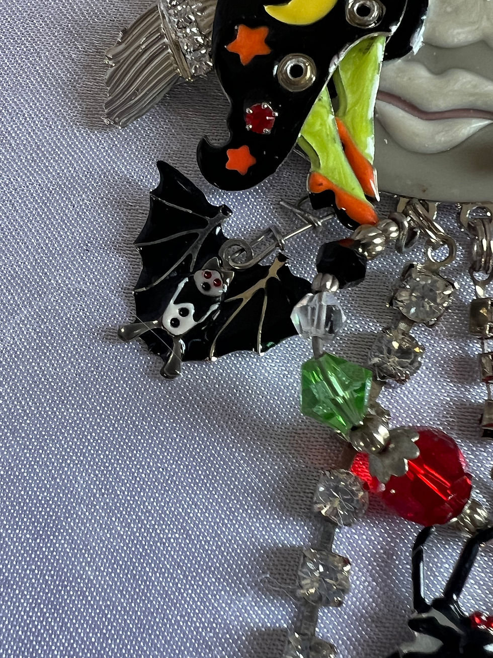 Thumbnail: Lunch at the Ritz-Witch and Moon Pin and Pendant