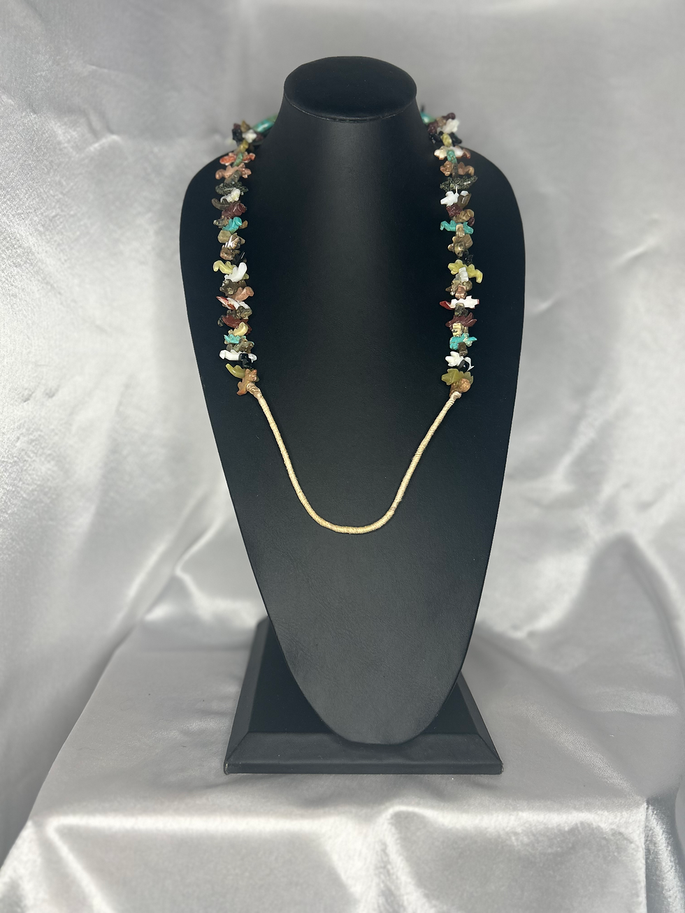 Thumbnail: Navajo Spirit Animal Turquoise Necklace