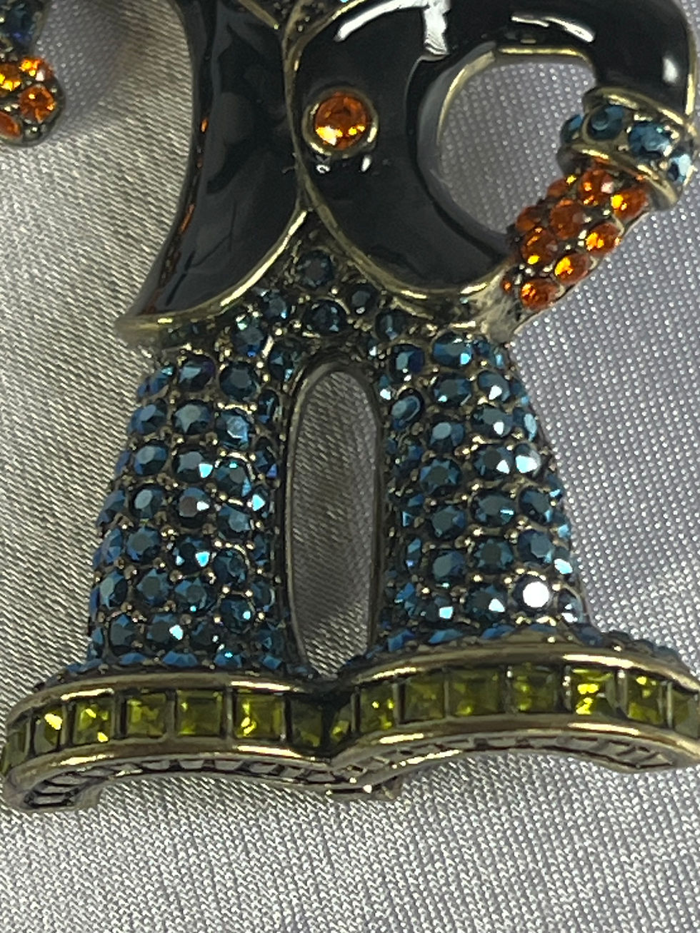 Thumbnail: Heidi Daus "Jack of all Trades" Brooch-Pin