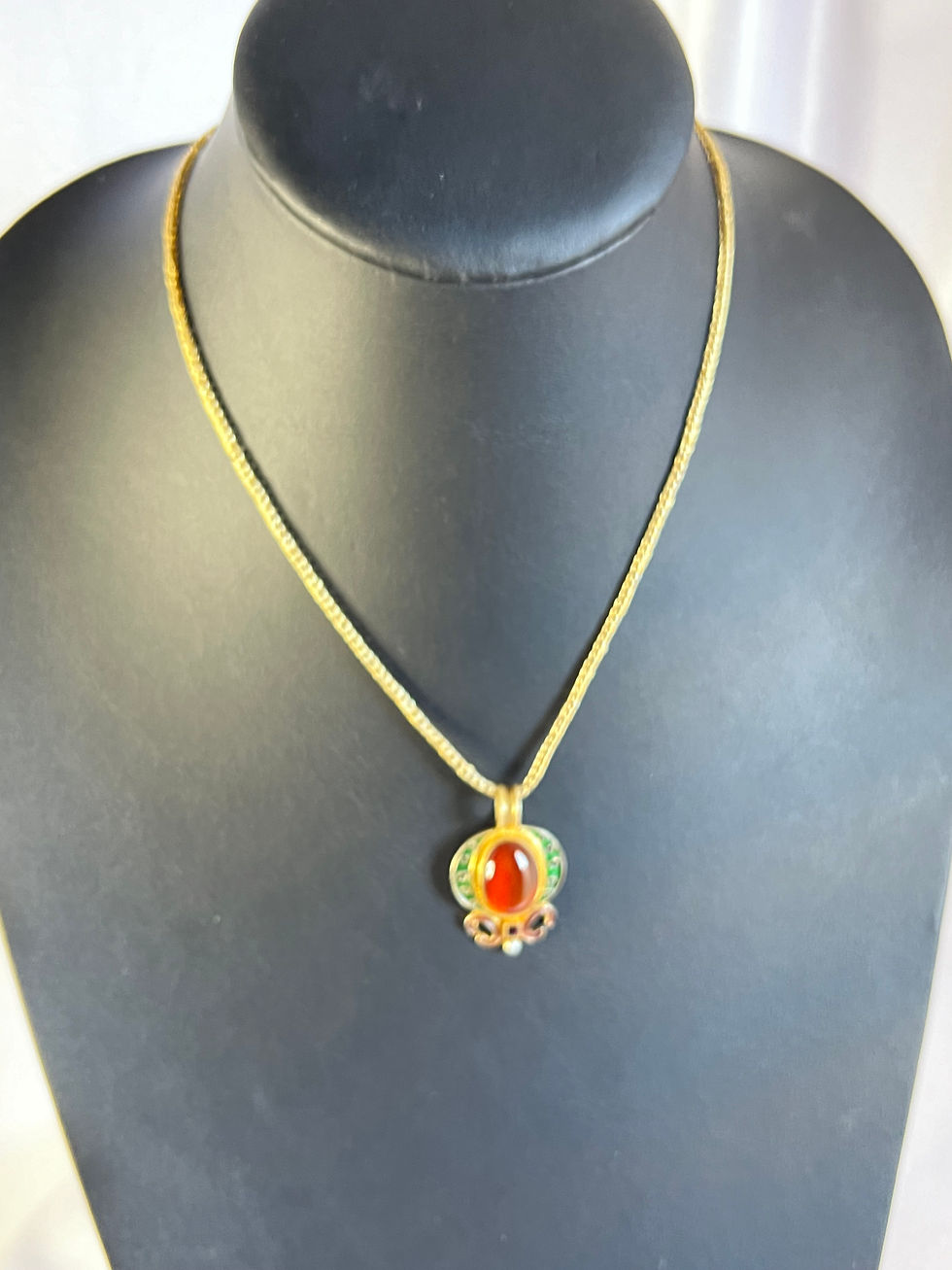 Thumbnail: Italian Renaissance Necklace and Earring set