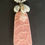 Thumbnail: Rose Quartz and Pearl Necklace with Pink Ceramic Pendant