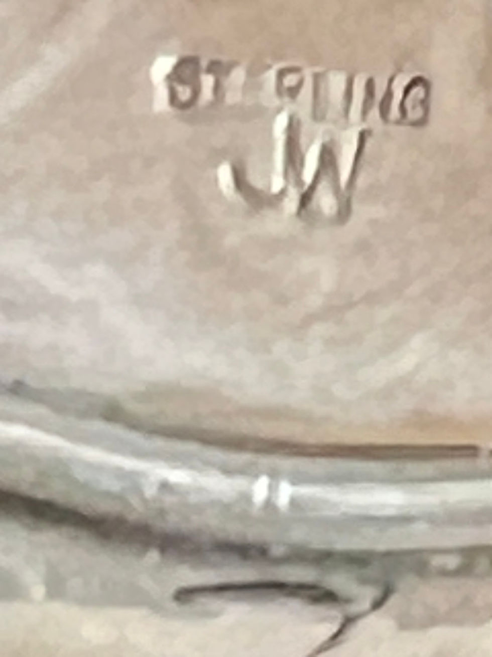 Thumbnail: Juliana Williams Navajo Bracelet / Sterling / Handcrafted /Rare