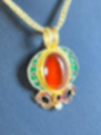 Italian Renaissance Necklace and Earring set