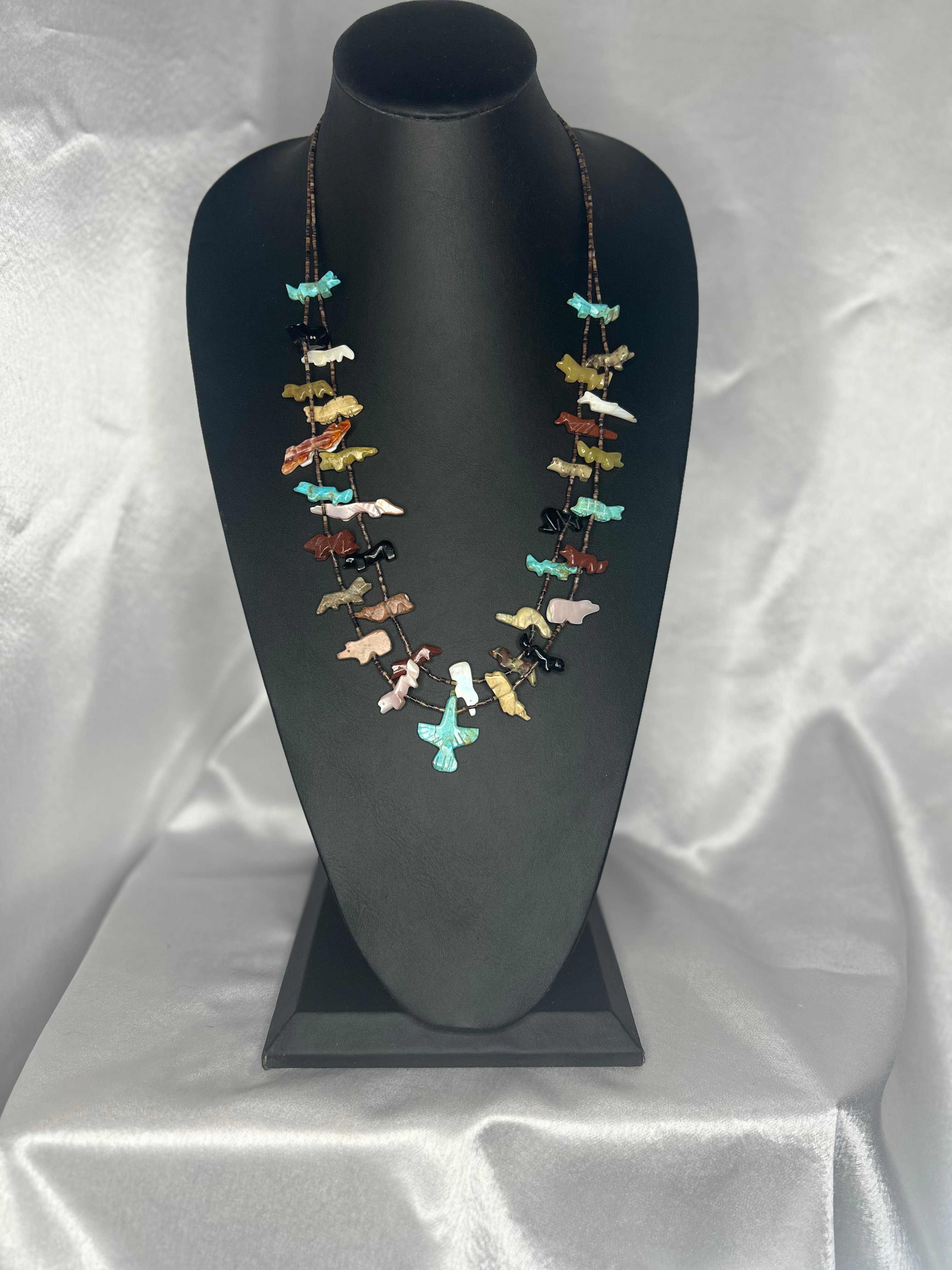 Sky Spirit Zuni Fetish Necklace